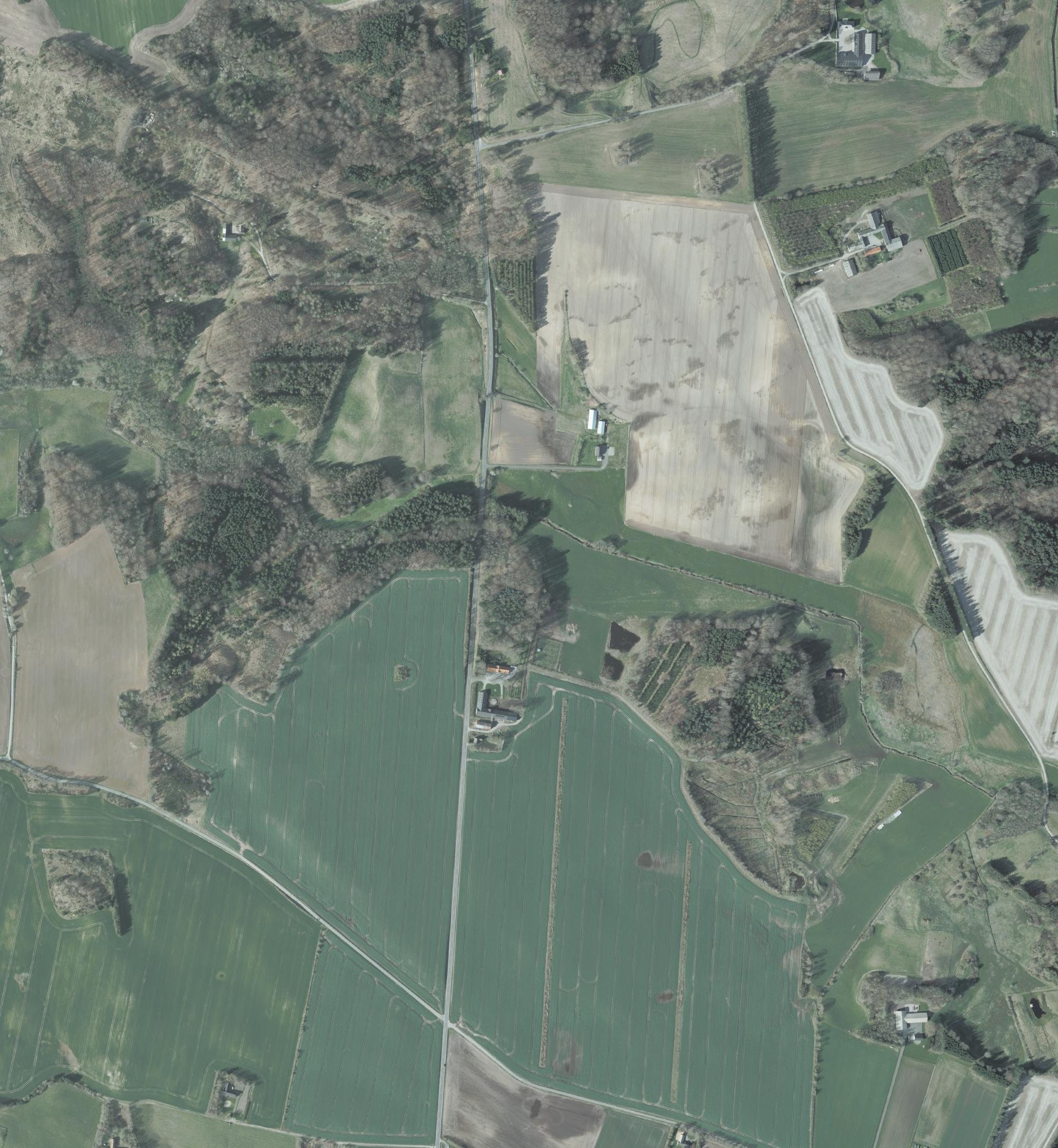 2024 orthophoto around Lille Nejsum