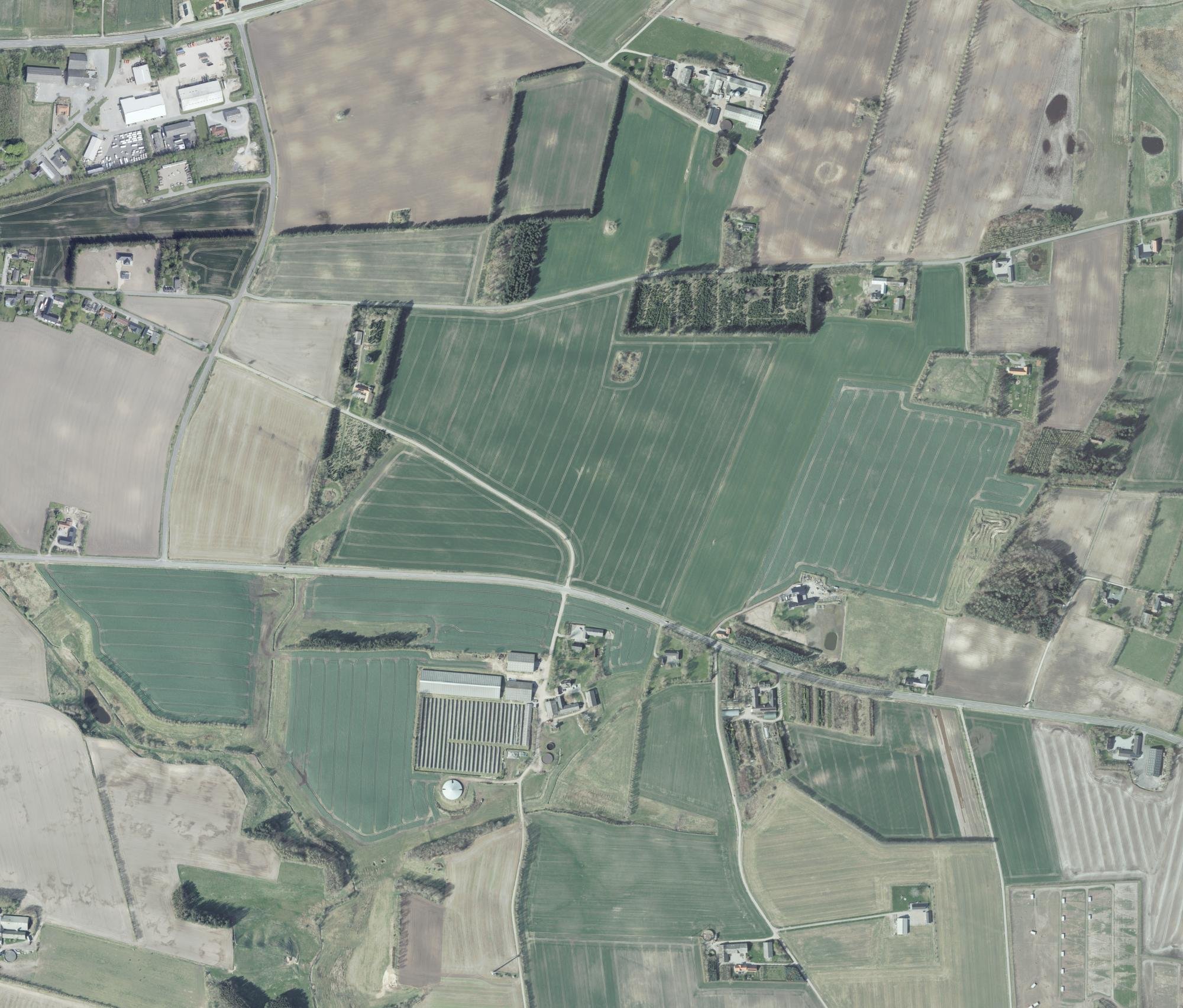 2024 orthophoto of Svennum